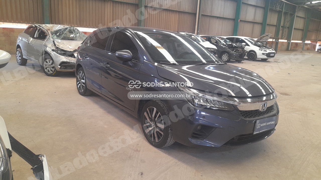 Honda City Hatch Touring 2024 em leilão em Limeira/SP