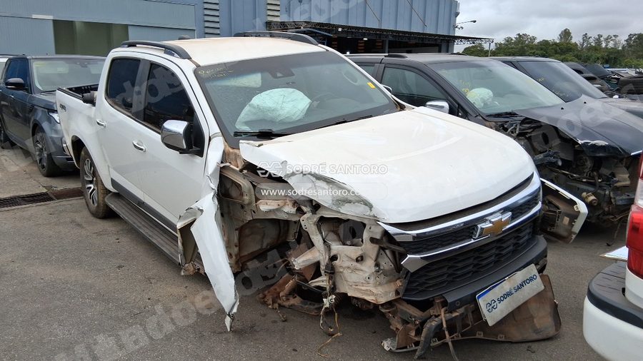 Chevrolet S10 Ltz 2021 em leilão em Guarulhos/SP