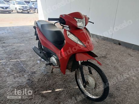 Honda Biz em leilao em Aparecida de Goiânia/GO - Lote 3