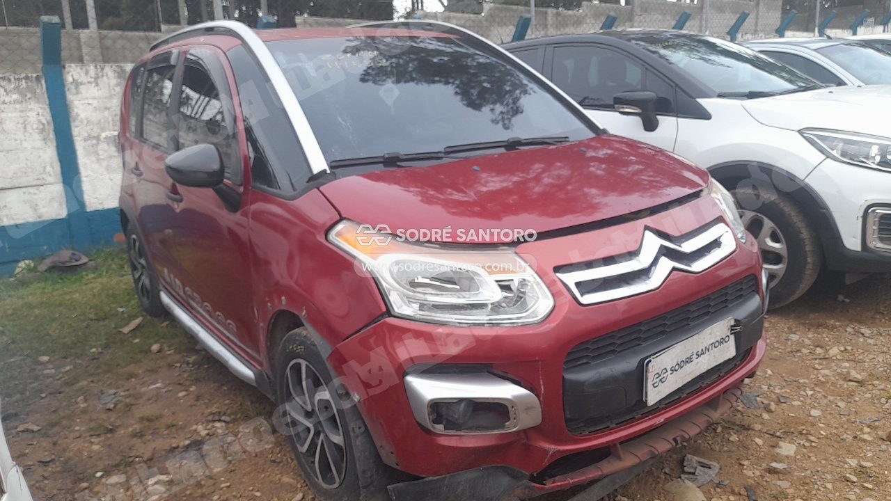 Citroen em leilao em São José dos Pinhais/PR