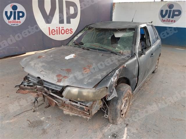 Volkswagen Gol 1999 em leilão em São Luís/MA