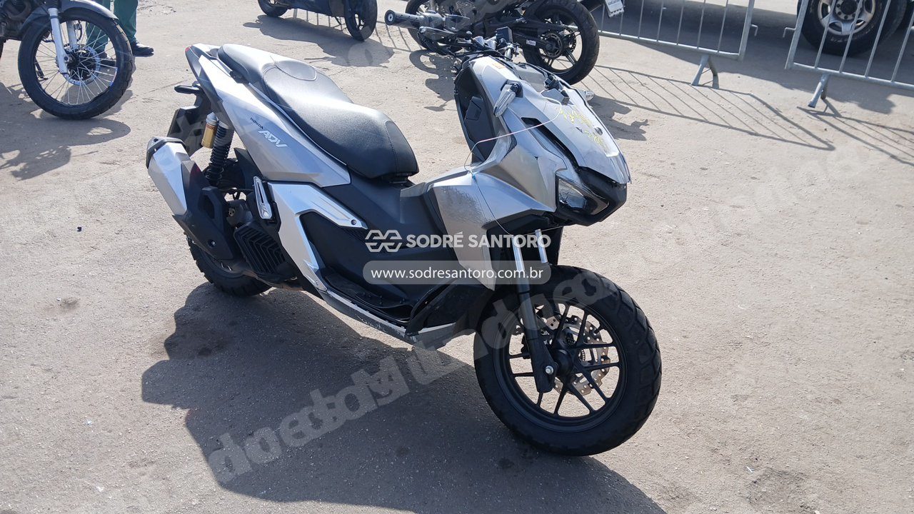 Honda Adv 160 2026 em leilao em Brasil