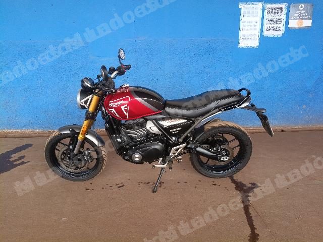 Triumph 2024 em leilão em Várzea Grande/MT