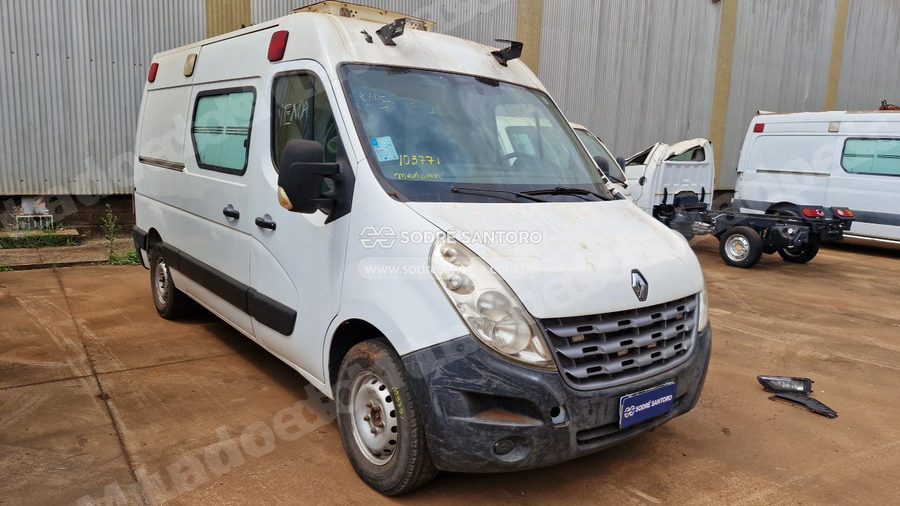 Renault Master Alter Am2 2020 em leilão em Sertãozinho/SP