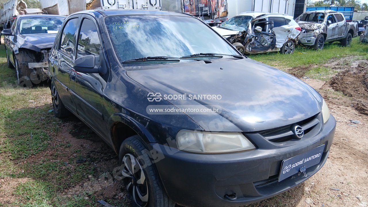 Chevrolet Celta 5 Portas Super 2003 em leilão em São José dos Pinhais/PR