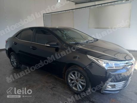 Toyota Corolla em leilão em Aparecida de Goiânia/GO - Lote 3