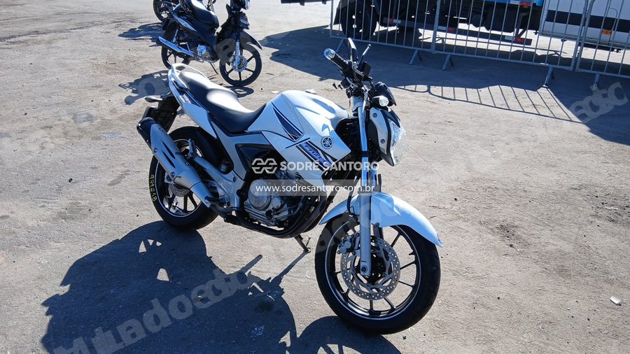 Yamaha Fazer Ys 250 2014 em leilão em Guarulhos/SP