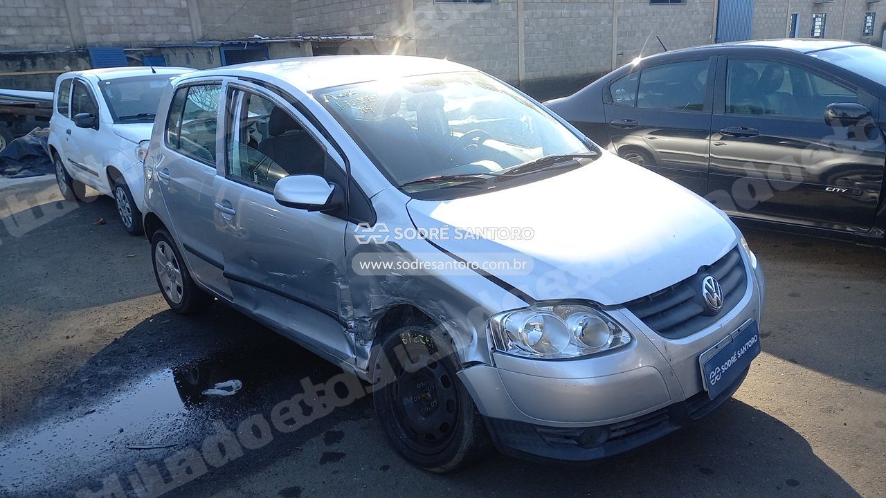 Volkswagen Fox 1.0 2009 em leilão em Monte Mor/SP