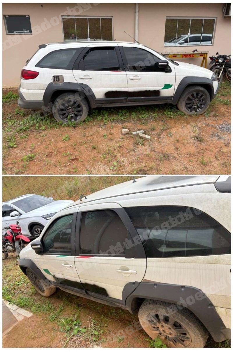 Fiat Palio 2018 em leilao em Luiz Alves/SC