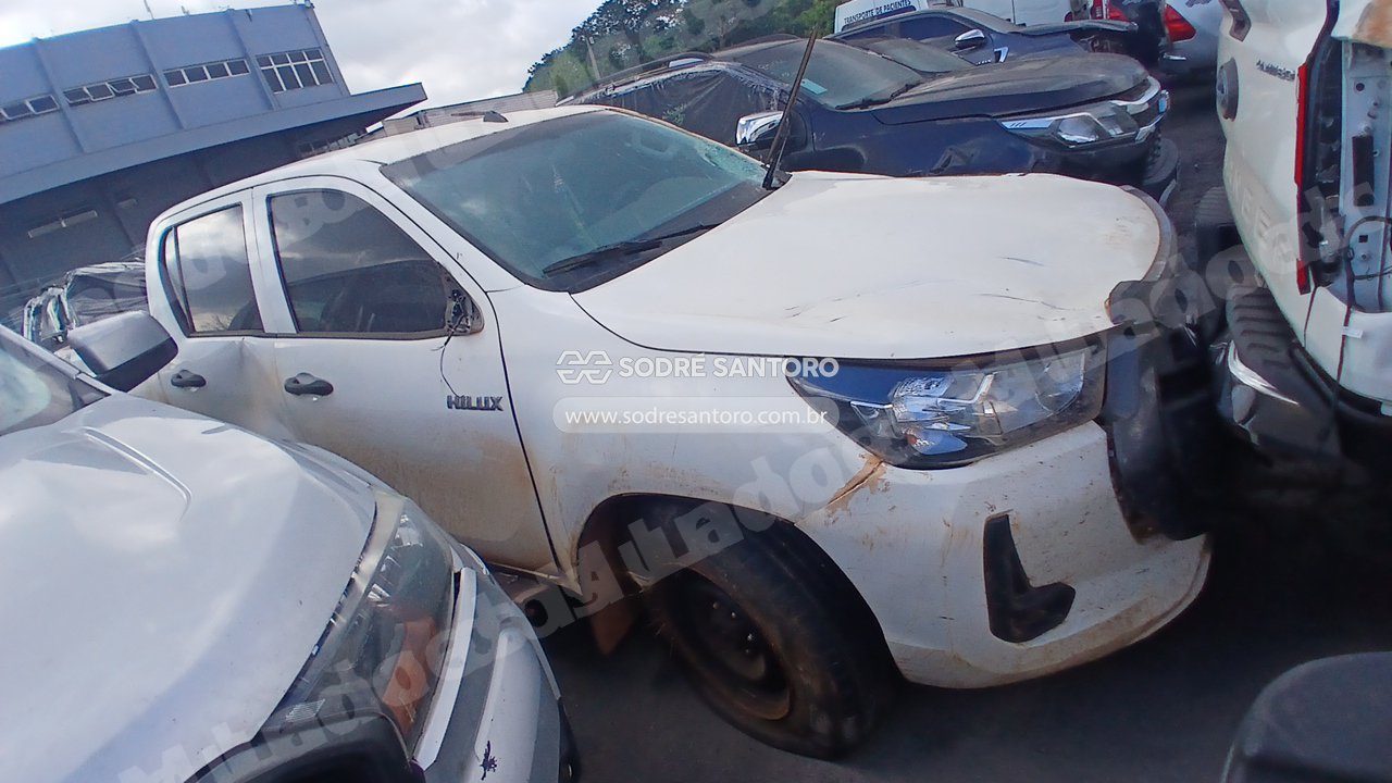 Toyota em leilao em Brasil