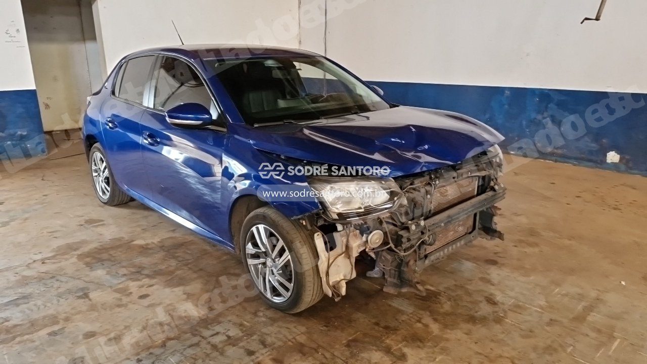 Peugeot 208 Allure 1At 2022 em leilao em Sertãozinho/SP