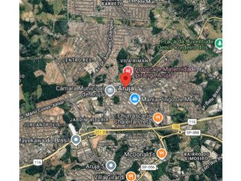 Terreno em leilão em Arujá/SP