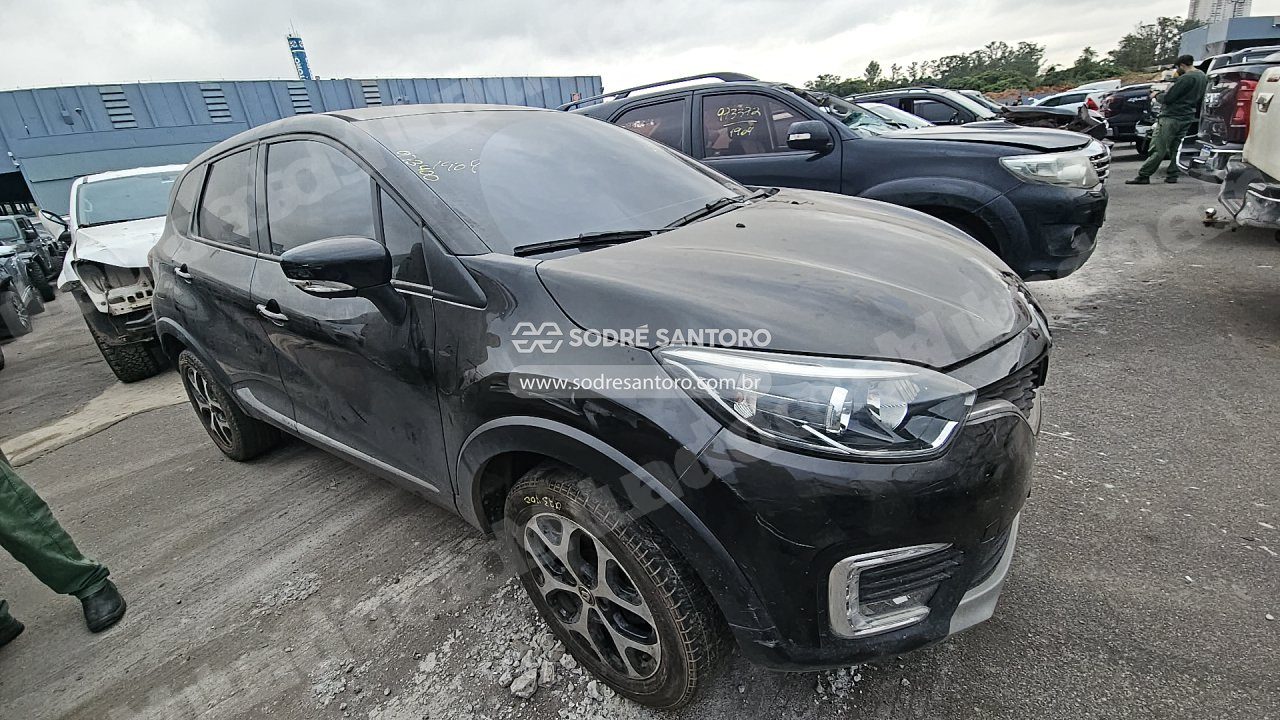 Renault Captur Inten 16A 2019 em leilao em Brasil