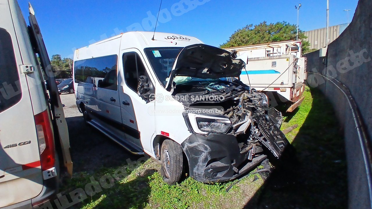 Renault Master Vl3 Rib P 2025 em leilão em Guarulhos/SP