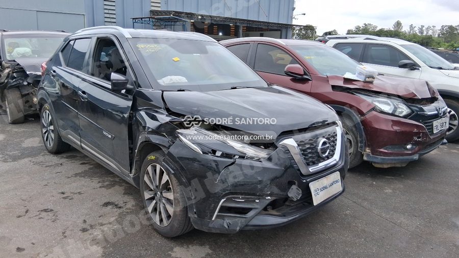 Nissan Kicks Sl Cvt 2017 em leilão em Guarulhos/SP