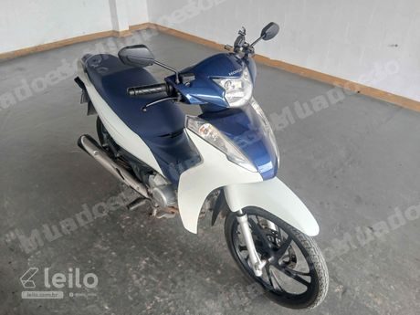 Honda Biz em leilão em Manaus/AM