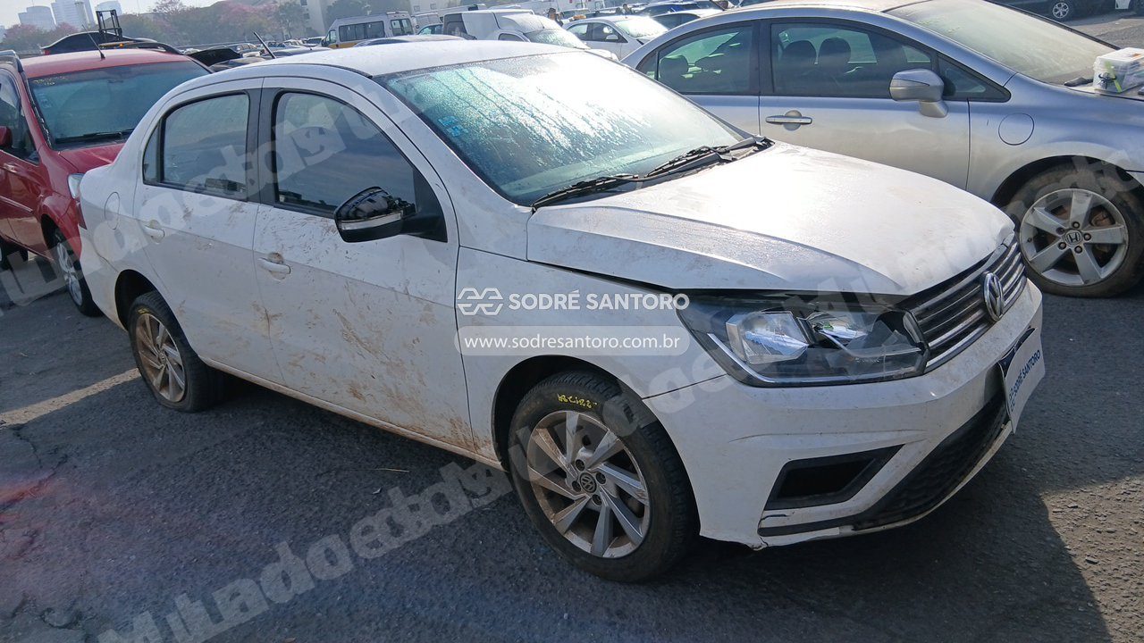 Volkswagen Voyage 1.6 2019 em leilao em Brasil
