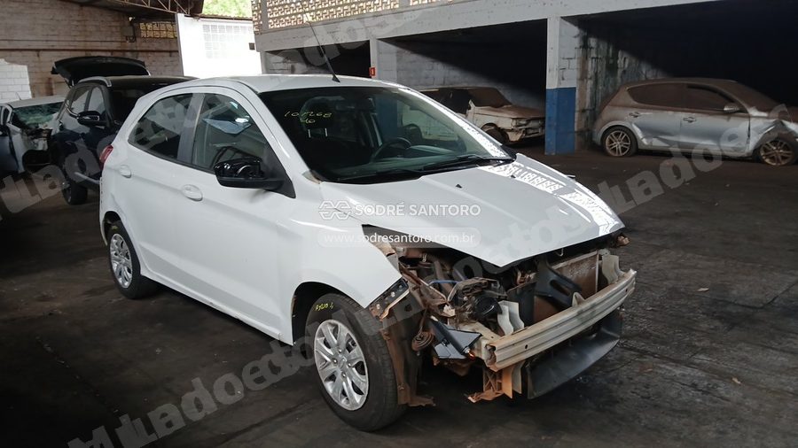 Ford Ka Se 1.0 Ha 2018 em leilão em Ribeirão Preto/SP