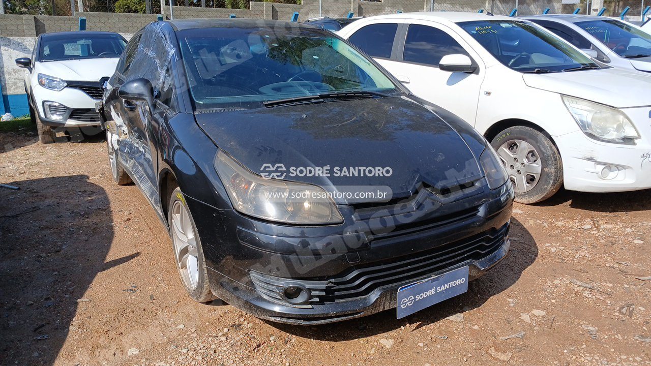 Citroen em leilao em São José dos Pinhais/PR