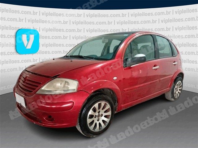 Citroen 2003 em leilão em Ilhota/SC