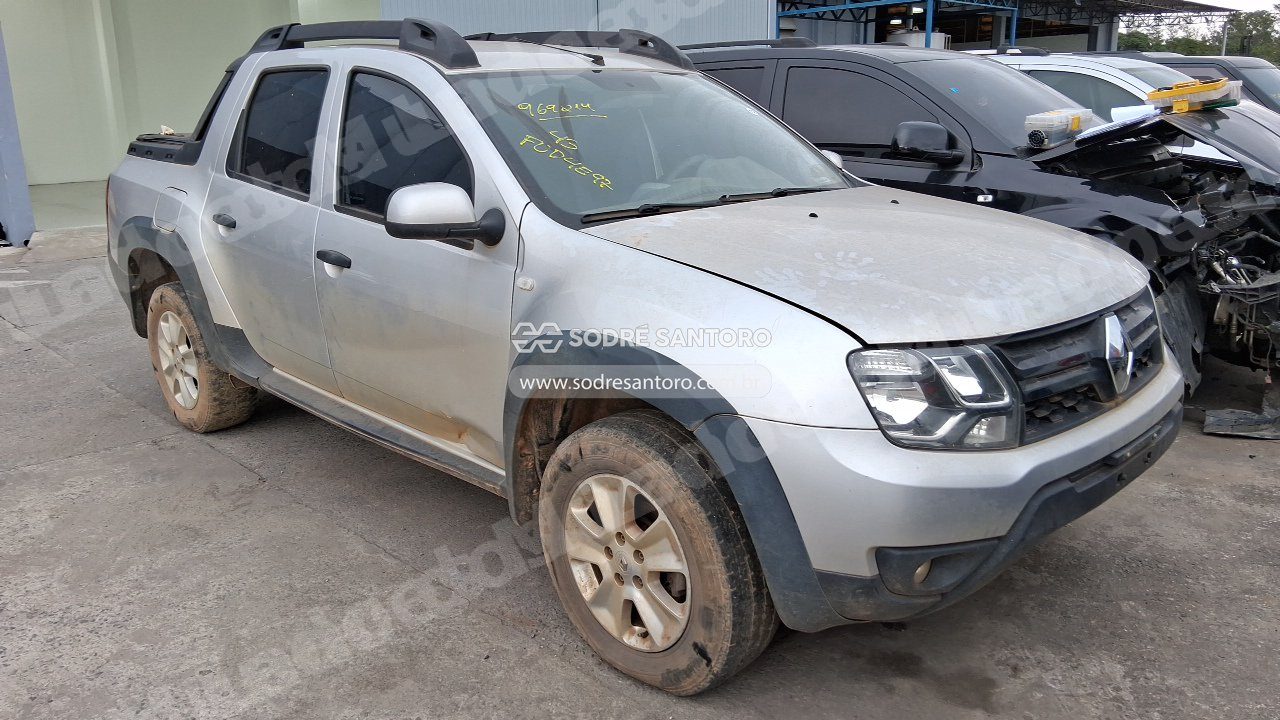Renault Oroch Exp 16 Sce 2020 em leilao em Brasil