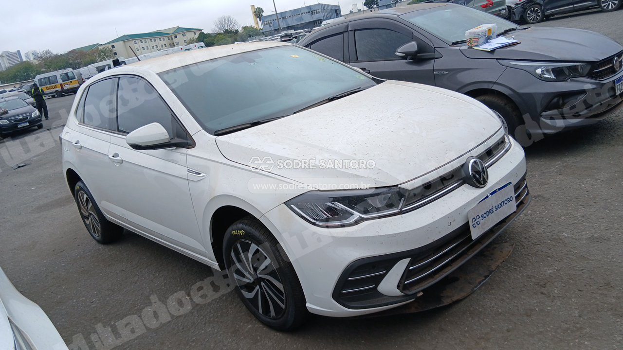 Volkswagen Polo Hl Ab 2024 em leilao em Brasil
