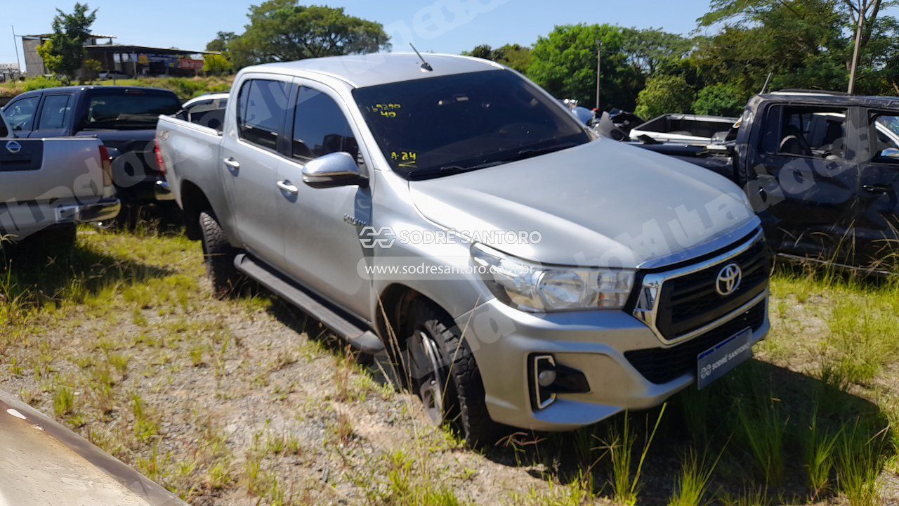 Toyota em leilao em Monte Mor/SP