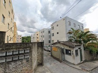Apartamento de 45 m2 em leilao em Santa Luzia/MG