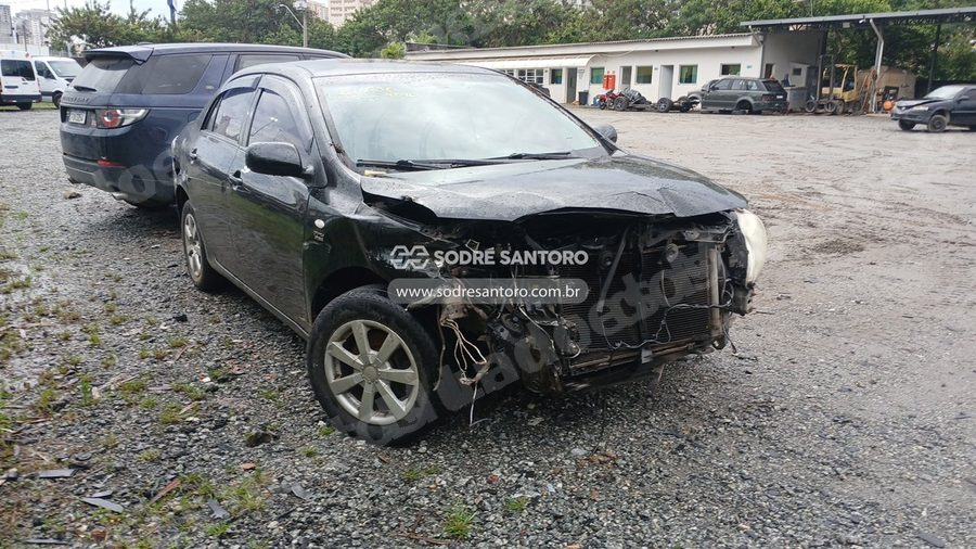 Toyota Corolla Xli Flex 2009 em leilão em Guarulhos/SP