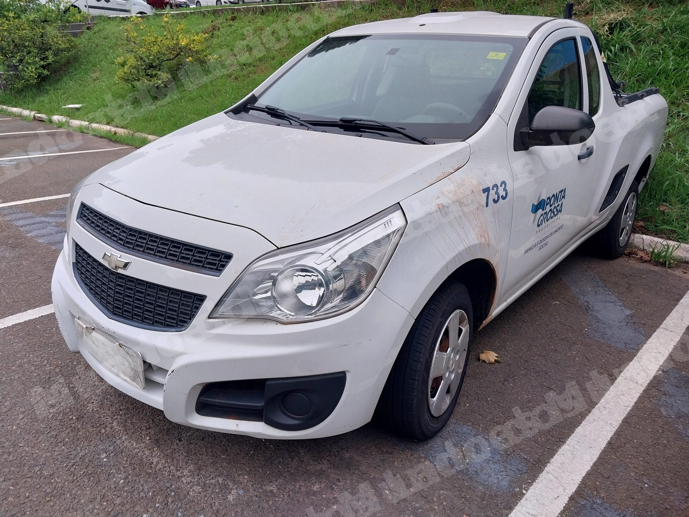 Gm em leilao em Grossa/PR