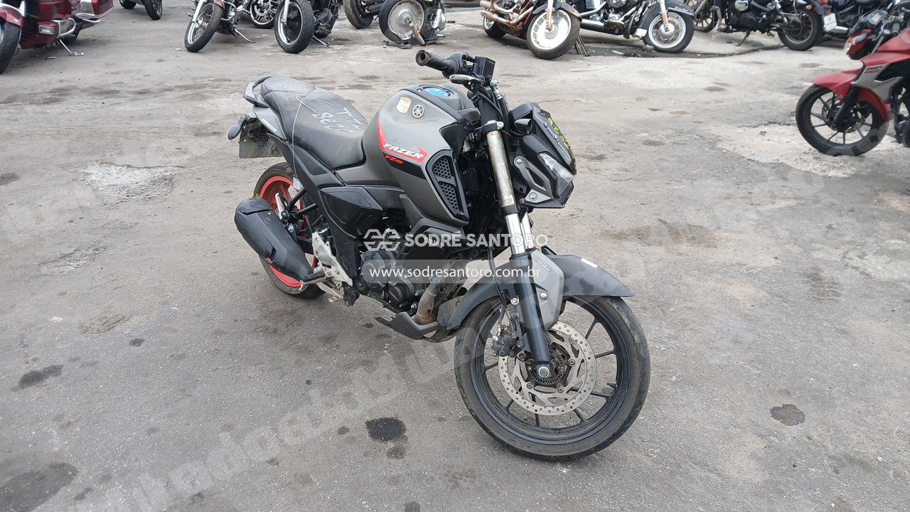 Yamaha Fz15 Fazer Abs 2025 em leilão em Brasil
