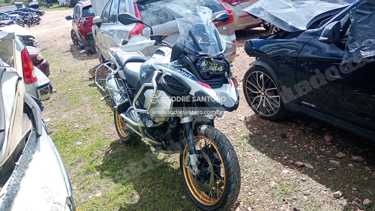 Bmw R1250Gs A 2023 em leilão em São José dos Pinhais/PR