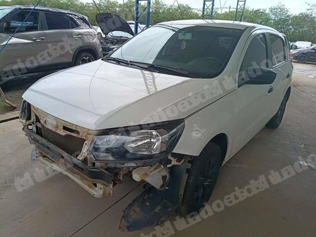 Volkswagen Gol 2021 em leilão em Brasil - Lote 1