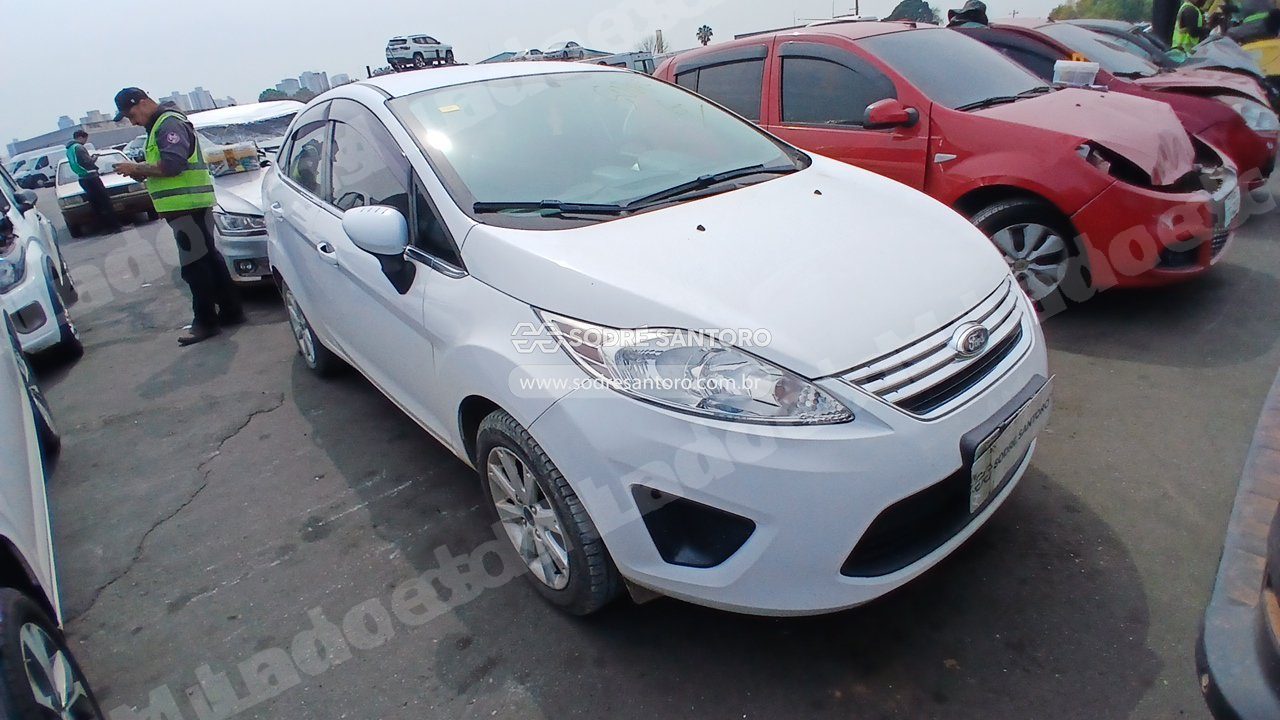 Ford Fiesta Se 2013 em leilao em Guarulhos/SE