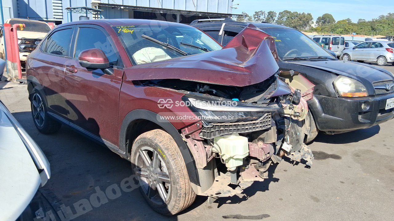 Honda Hr-V Ex Hs 2023 em leilão em Brasil