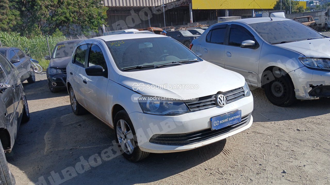 Volkswagen Gol City Mb 2015 em leilao em Guarulhos/SP