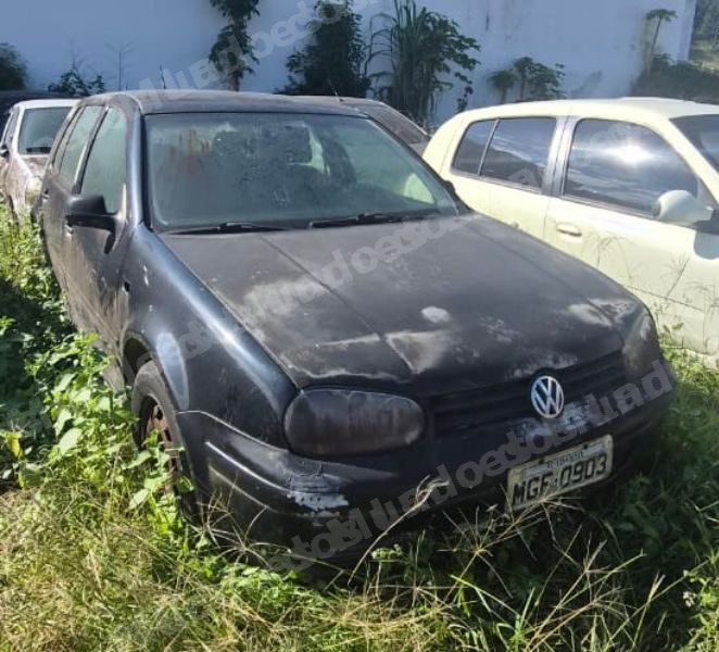 Volkswagen Golf- 2003 em leilão em Jaraguá do Sul/SC