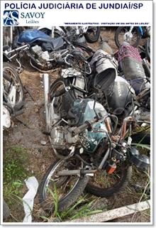 Honda em leilao em Campos do Jordão/SP
