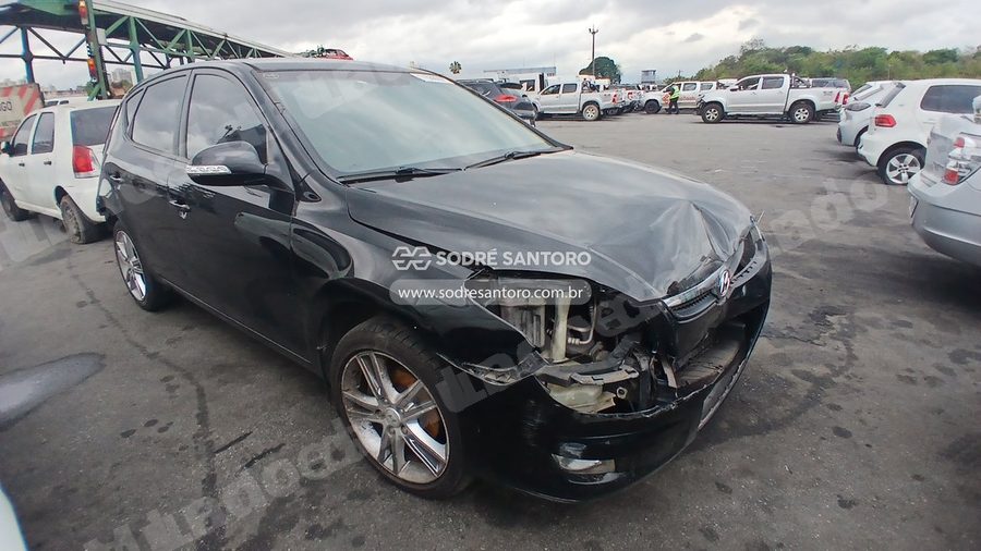 Hyundai I30 2.0 2012 em leilão em Guarulhos/SP