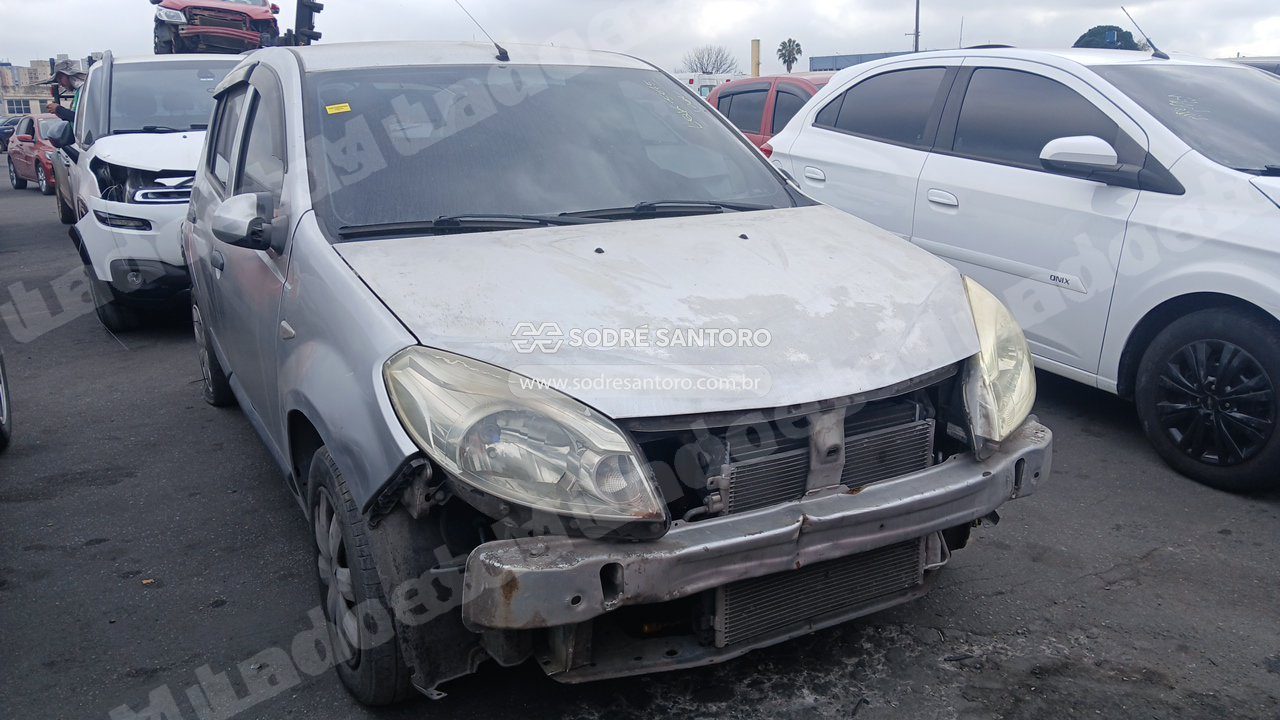 Renault Sandero 2013 em leilao em Brasil - Lote 1
