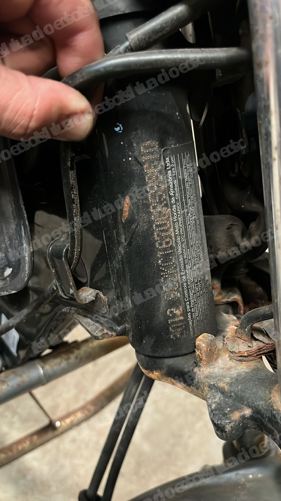 Honda em leilao em Brasil