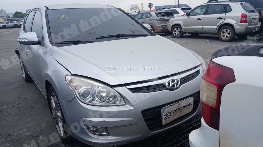 Hyundai I30 2.0 2010 em leilão em Guarulhos/SP