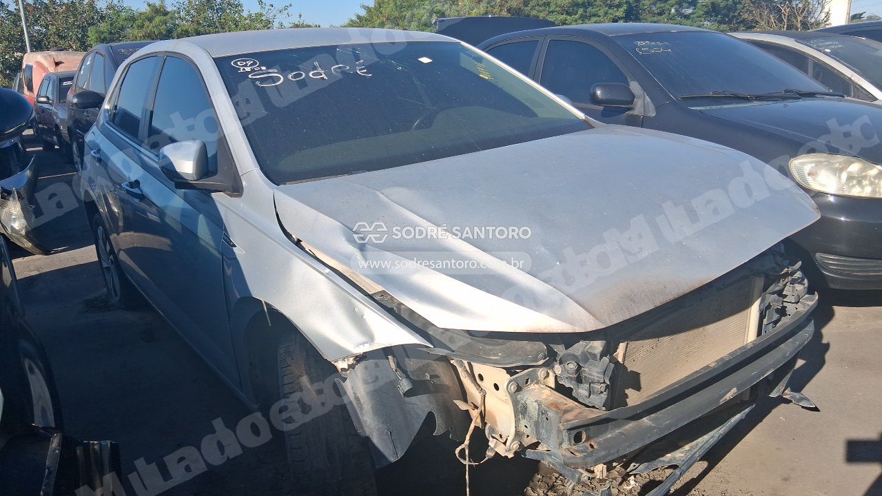 Volkswagen Polo Cl Ada 2020 em leilao em Brasil