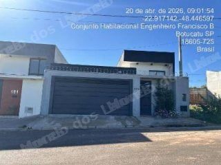 Casa em leilao em Botucatu/SP