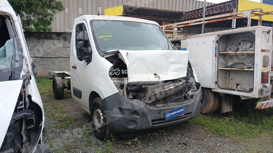 Renault Master Ch Cabine 2015 em leilão em Guarulhos/SP