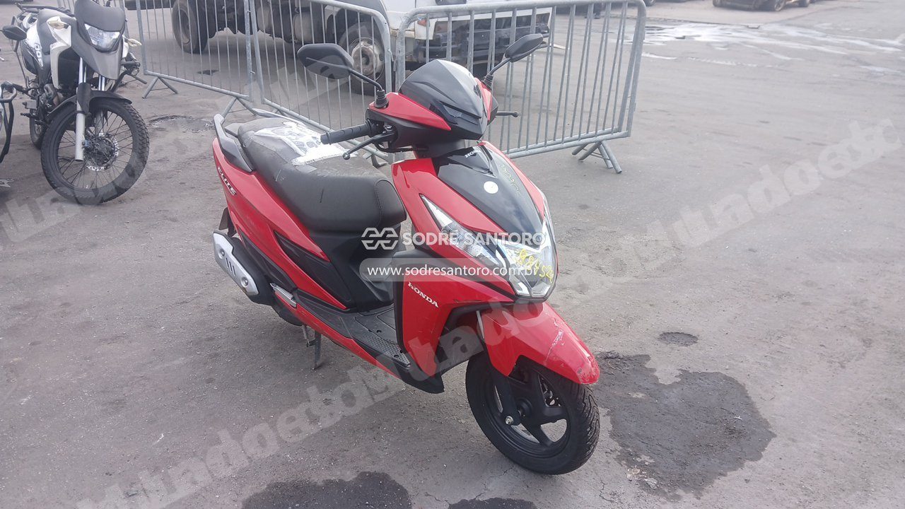 Honda Elite 125 2026 em leilão em Brasil