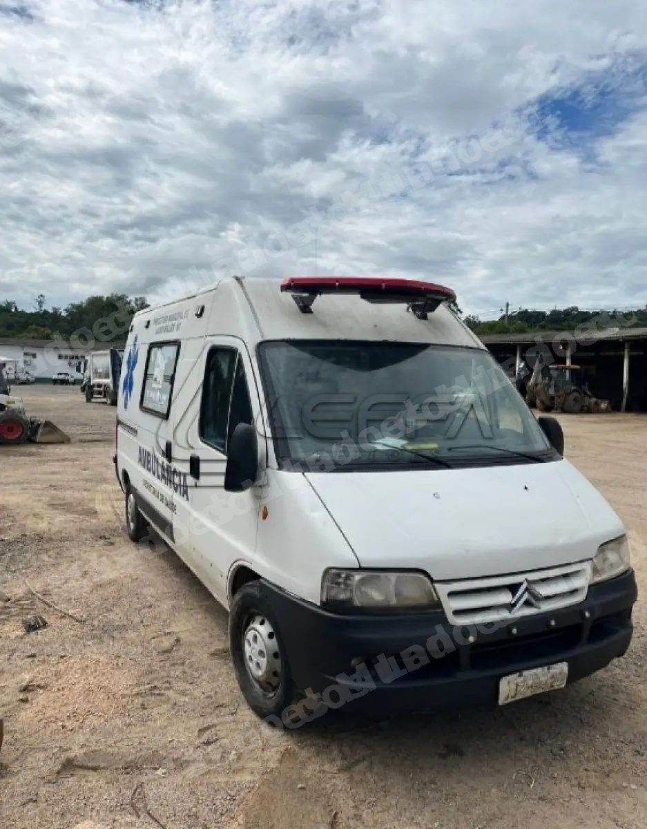 Citroën Jumper em leilao em Brasil