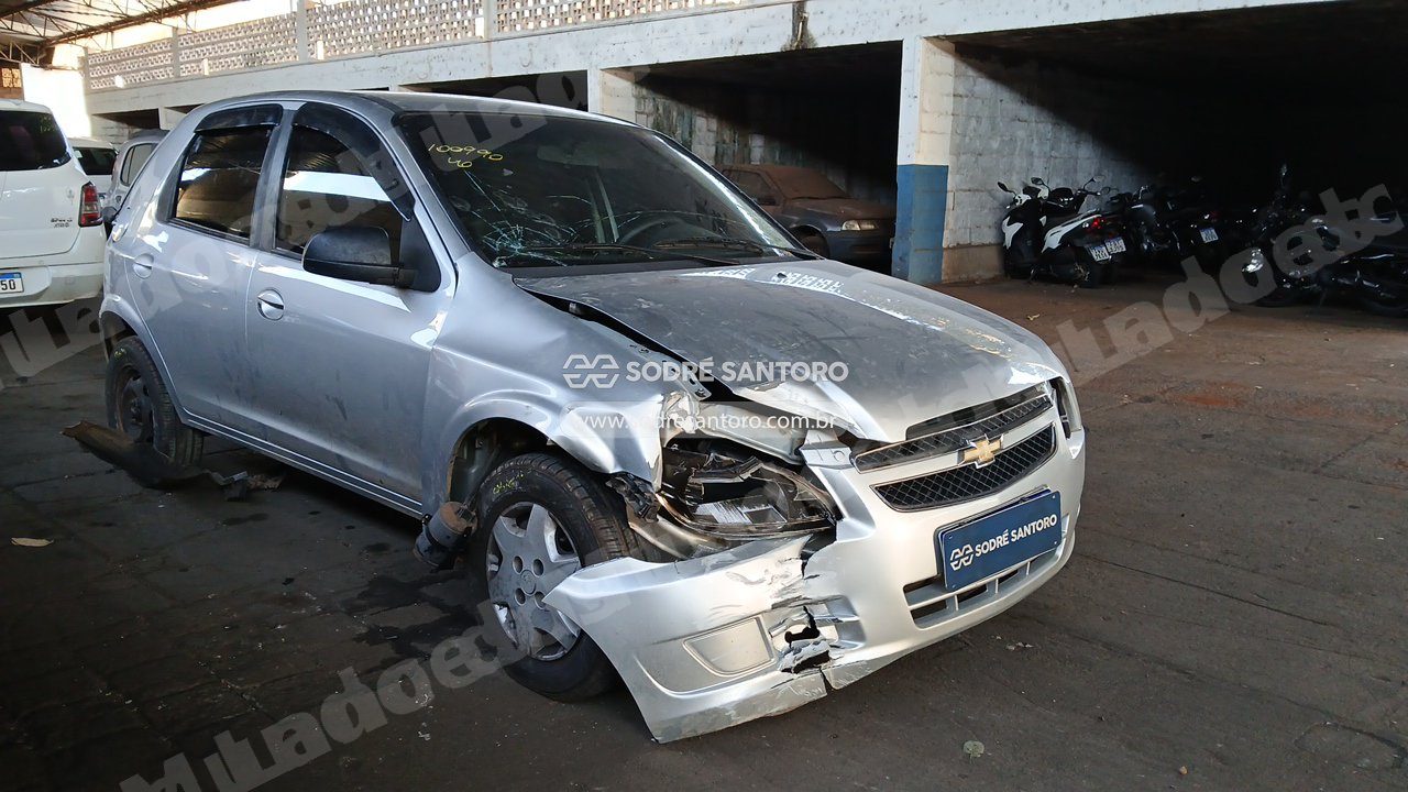 Chevrolet Celta 1.0L Lt 2014 em leilao em Ribeirão Preto/SP