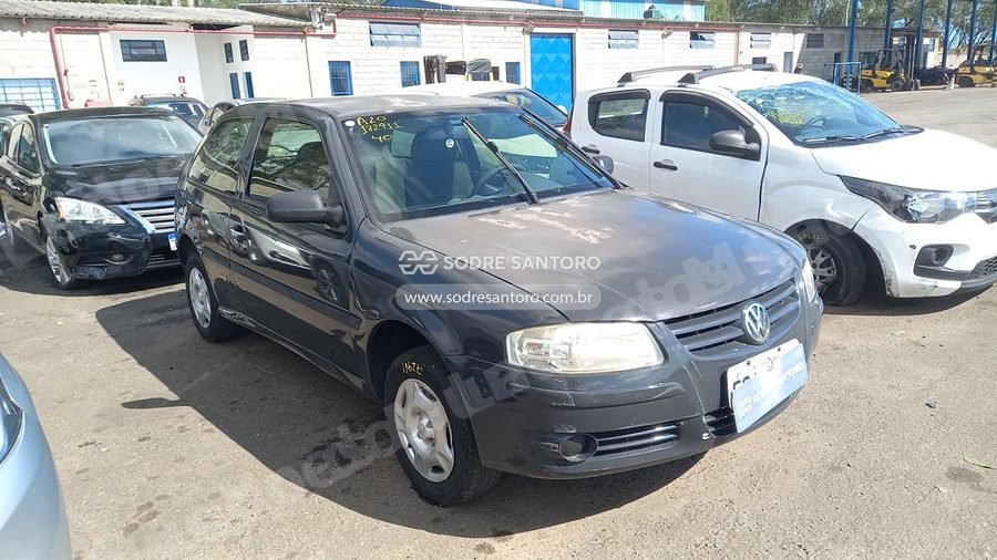 Volkswagen Gol 1.0 2011 em leilão em Monte Mor/SP - Lote 1