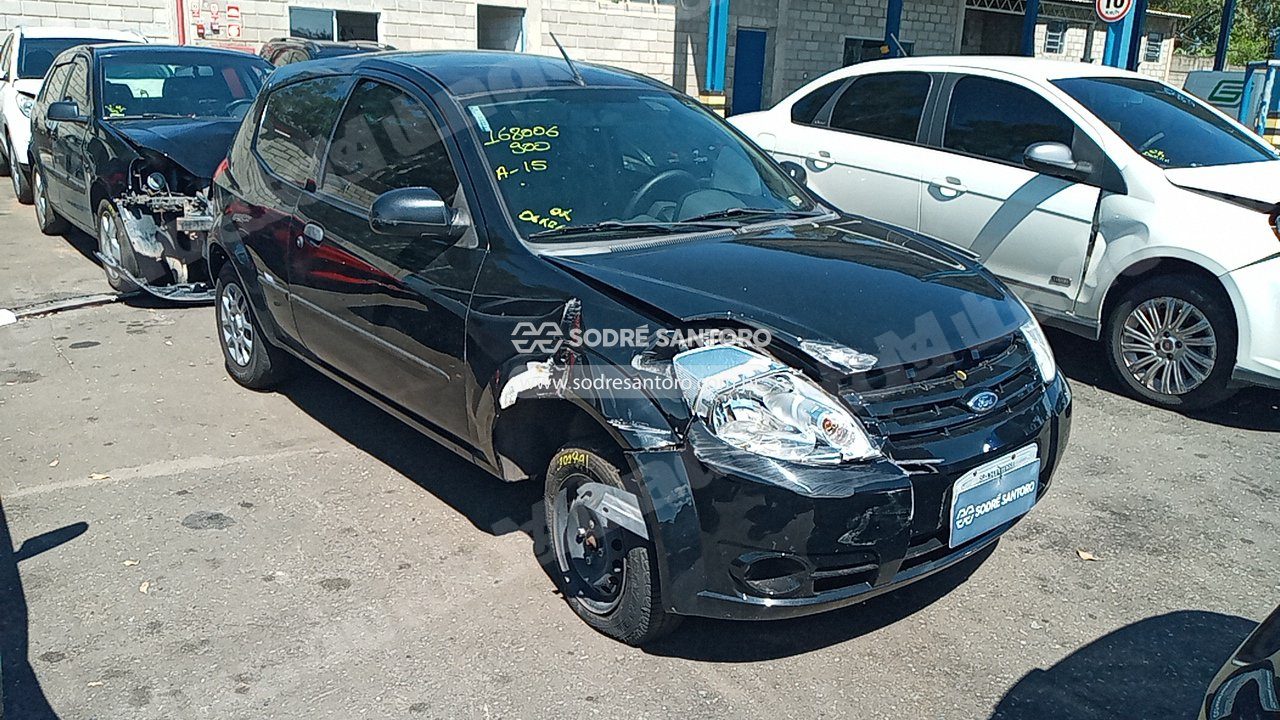 Ford Ka 2009 em leilão em Monte Mor/SP